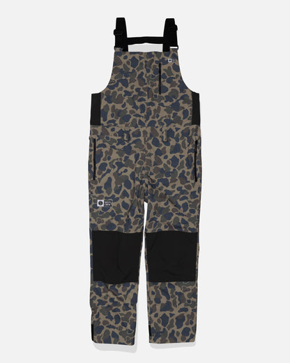 LONG RANGE TECH BIB - Sand Camo | Salty Crew