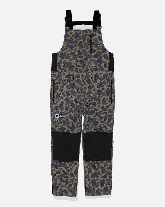 LONG RANGE TECH BIB - Sand Camo | Salty Crew