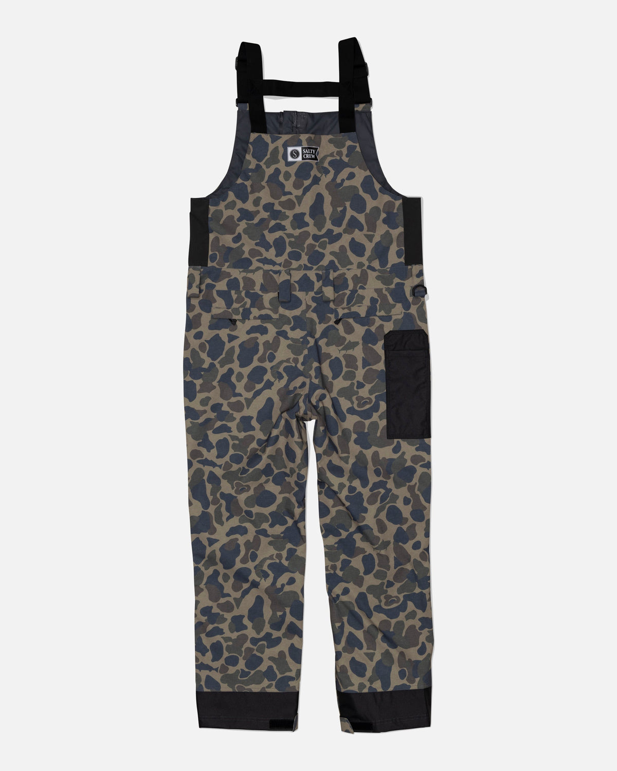 LONG RANGE TECH BIB - Sand Camo | Salty Crew