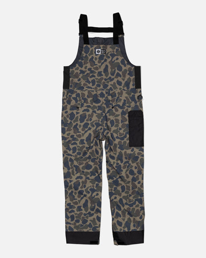 LONG RANGE TECH BIB - Sand Camo | Salty Crew