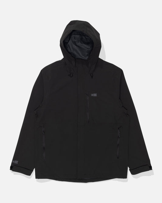 LONG RANGE JACKET - BLACK | Salty Crew