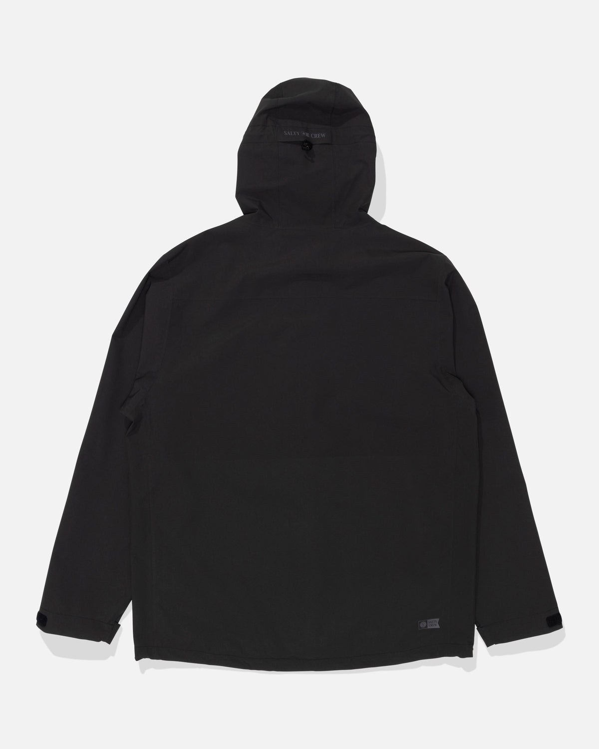LONG RANGE JACKET - BLACK | Salty Crew