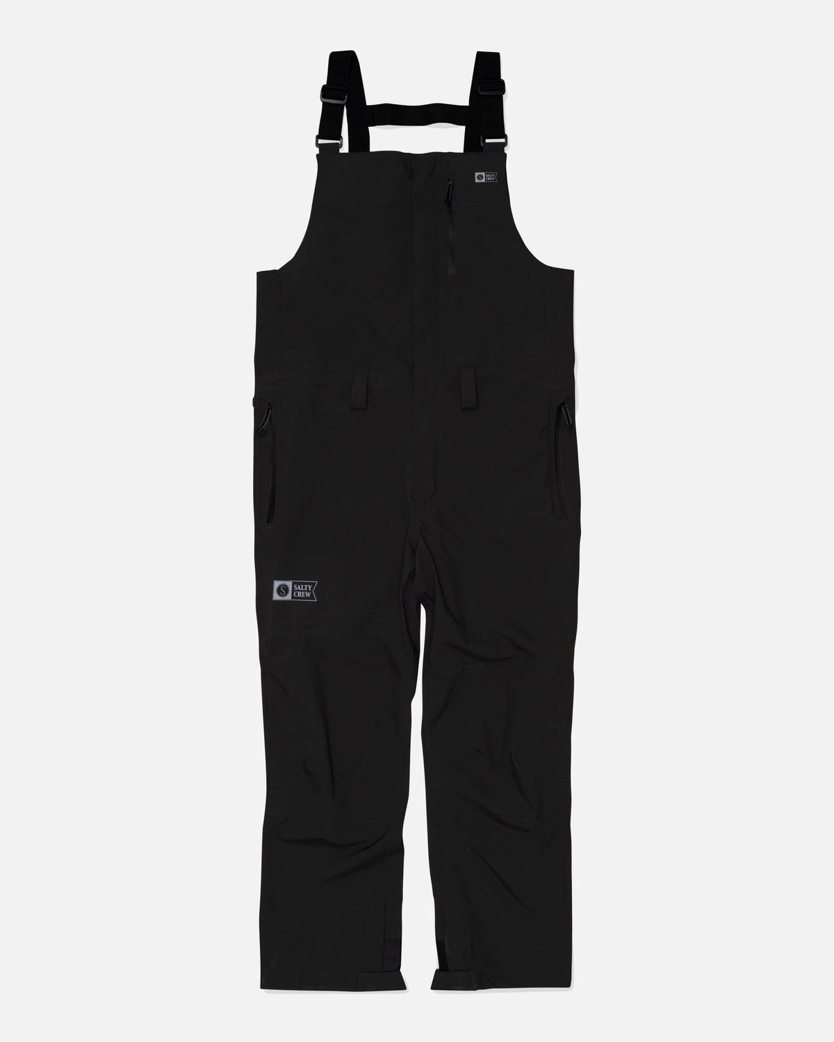 LONG RANGE TECH BIB - Black | Salty Crew