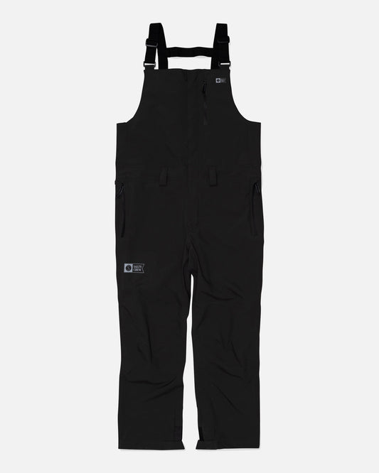 LONG RANGE TECH BIB - Black | Salty Crew