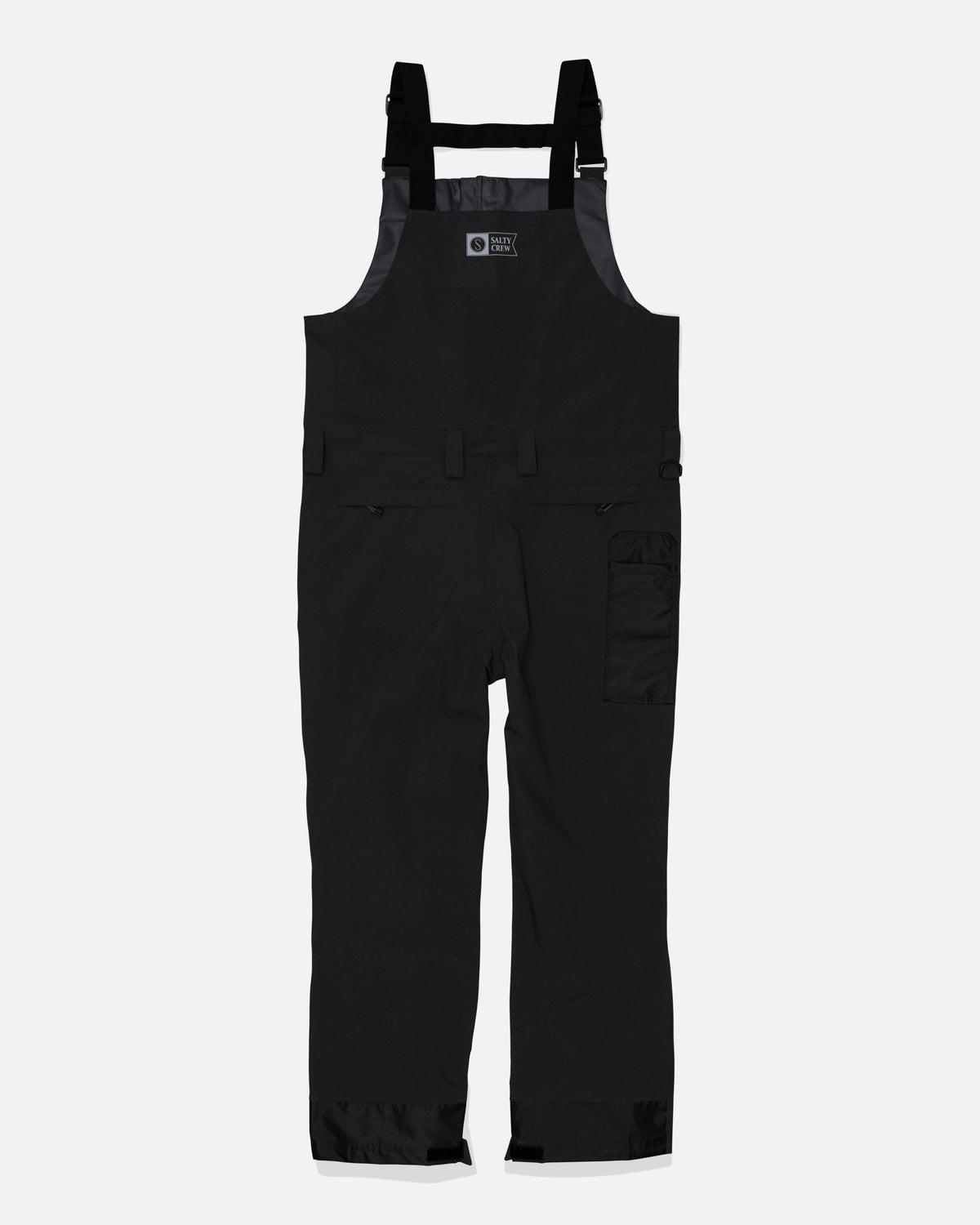 LONG RANGE TECH BIB - Black | Salty Crew
