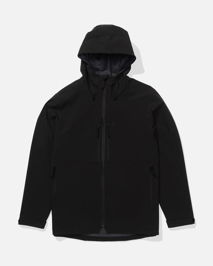 LONG RANGE JACKET - Black | Salty Crew