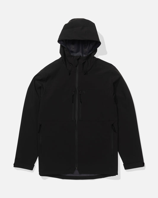 LONG RANGE JACKET - Black | Salty Crew