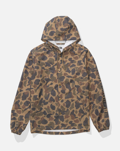 TIPPET SNAP JACKET - Sand Camo | Salty Crew