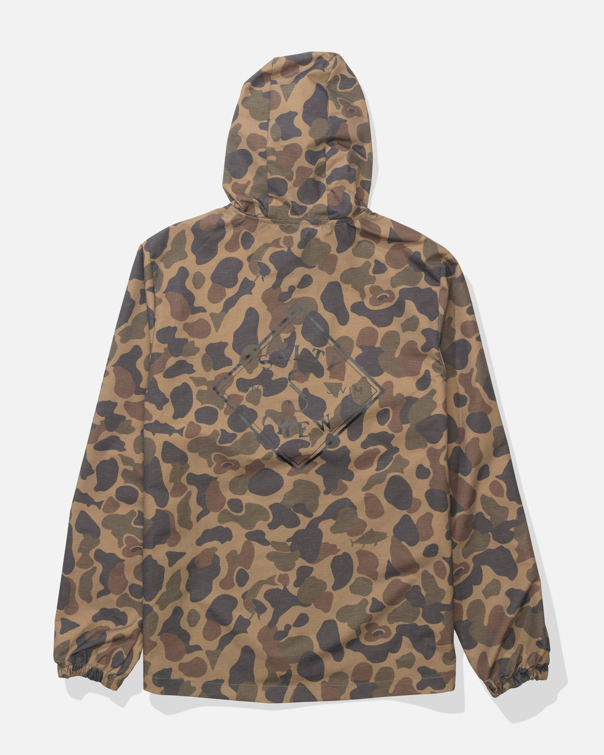 TIPPET SNAP JACKET - Sand Camo | Salty Crew
