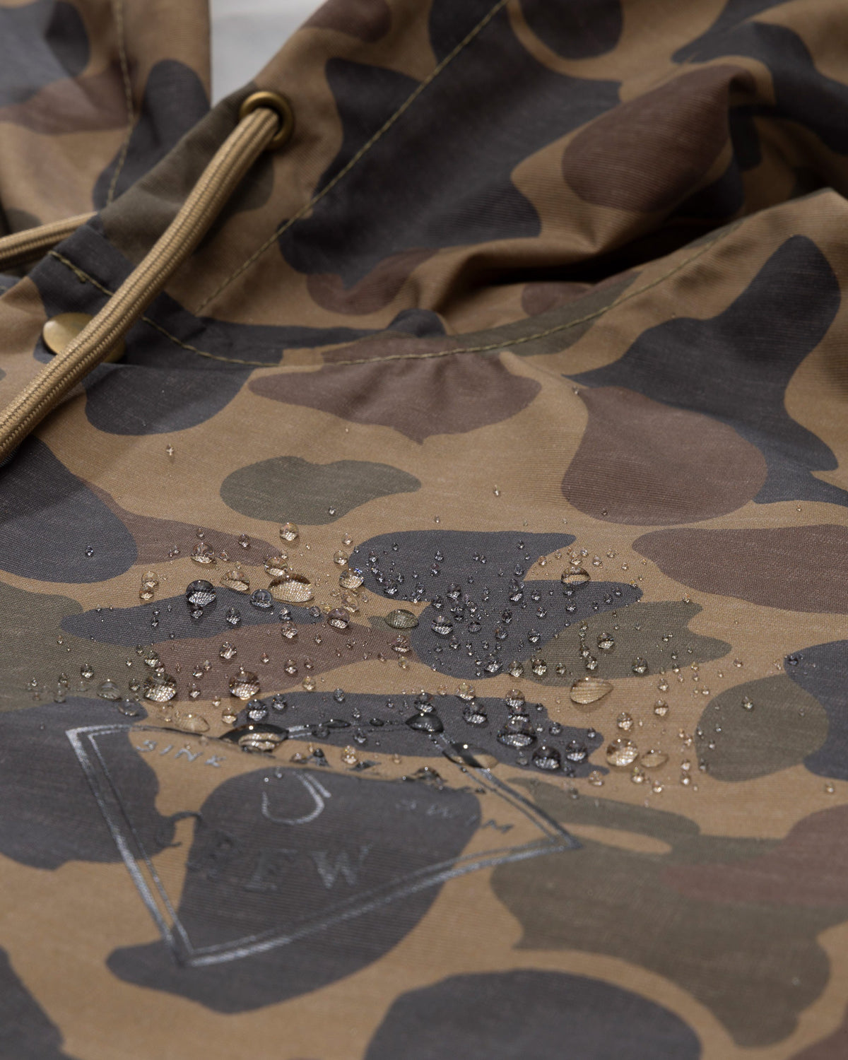 TIPPET SNAP JACKET - Sand Camo | Salty Crew