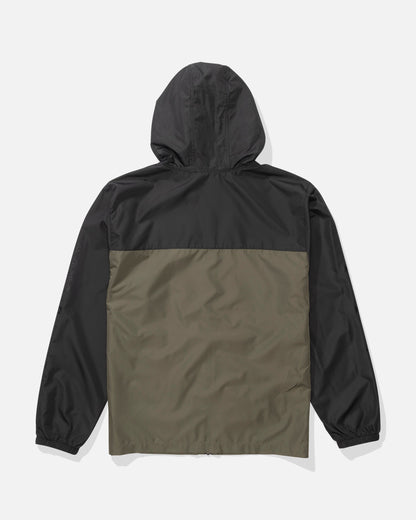 SURFACE WINDBREAKER JCKT - Dusty Olive | Salty Crew