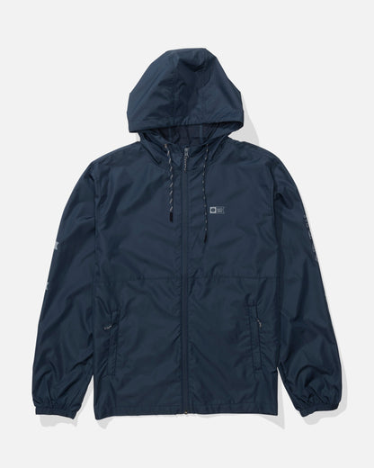 SURFACE WINDBREAKER JCKT - Navy | Salty Crew