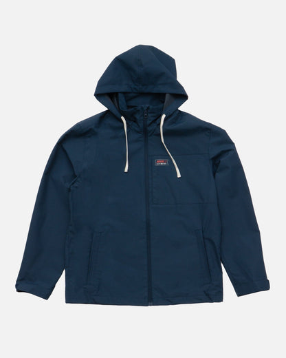 WHALER WINDBREAKER - Navy | Salty Crew