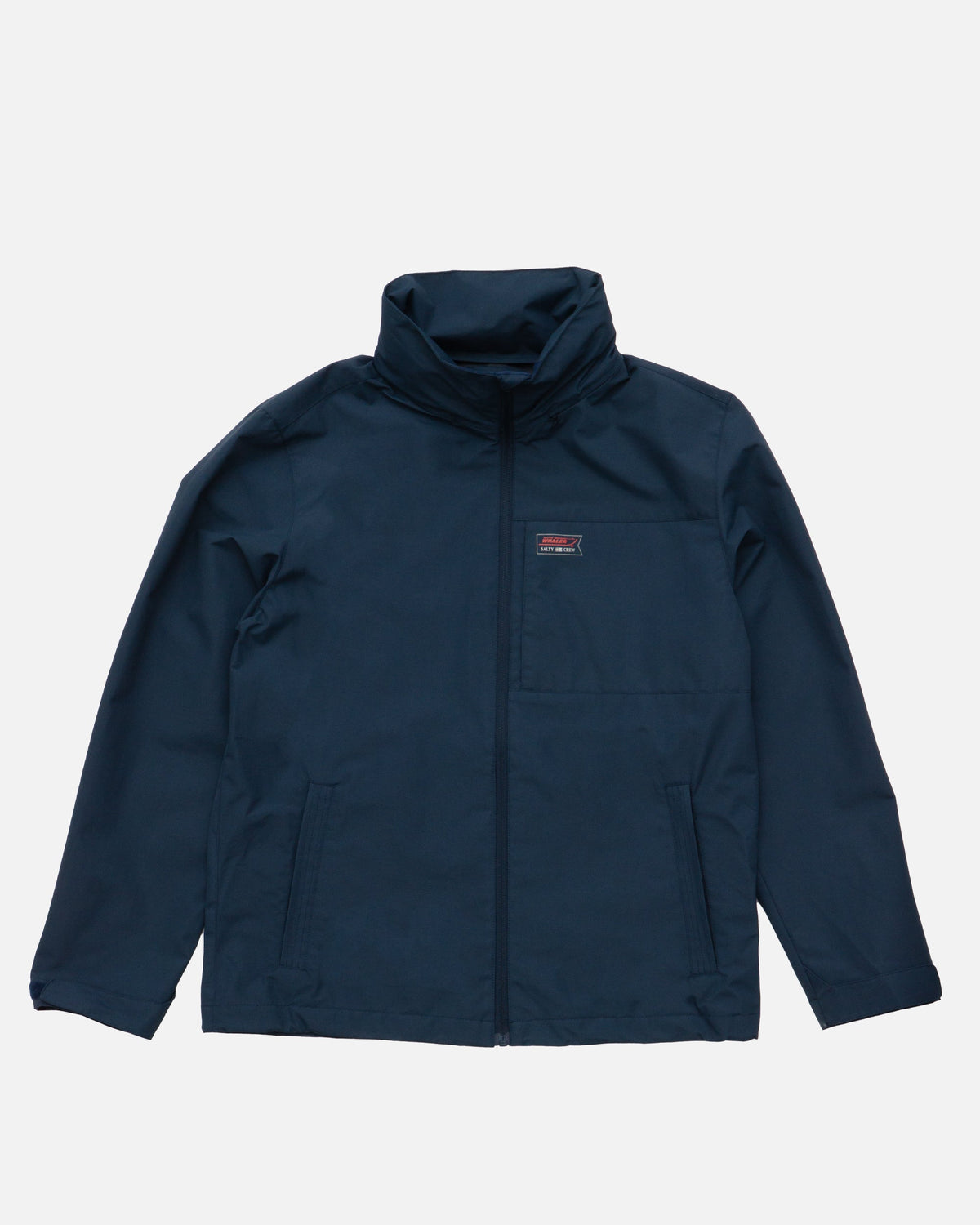 WHALER WINDBREAKER - Navy | Salty Crew