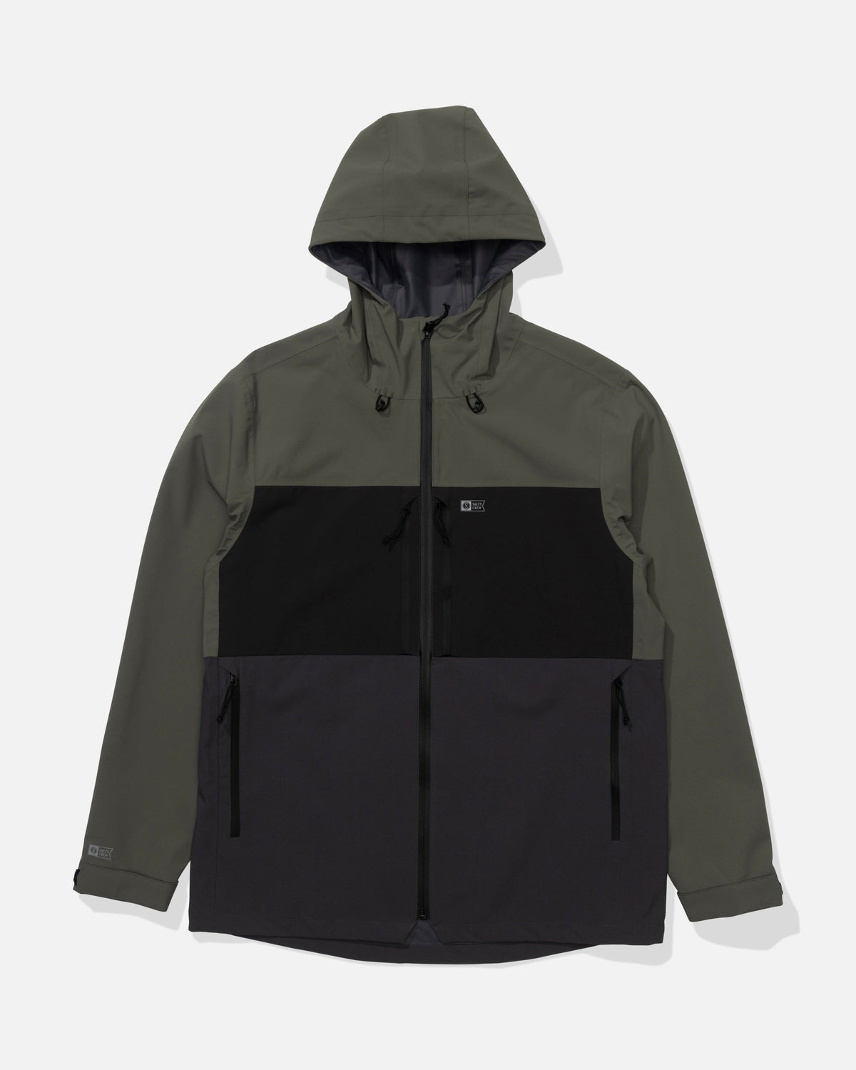 LONG RANGE JACKET - Iron | Salty Crew