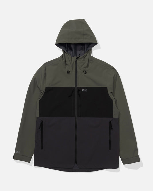 LONG RANGE JACKET - Iron | Salty Crew