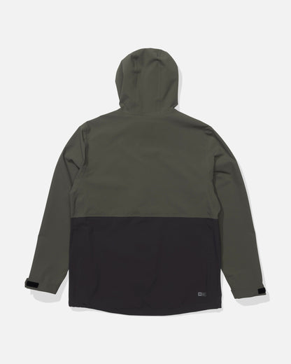 LONG RANGE JACKET - Iron | Salty Crew