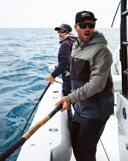LONG RANGE JACKET - Iron | Salty Crew