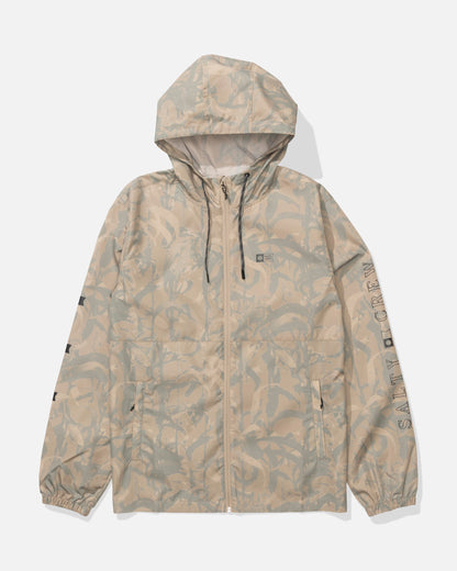 SURFACE WINDBREAKER JCKT - Light Camo | Salty Crew