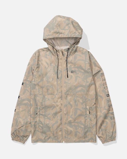 SURFACE WINDBREAKER JCKT - Light Camo | Salty Crew