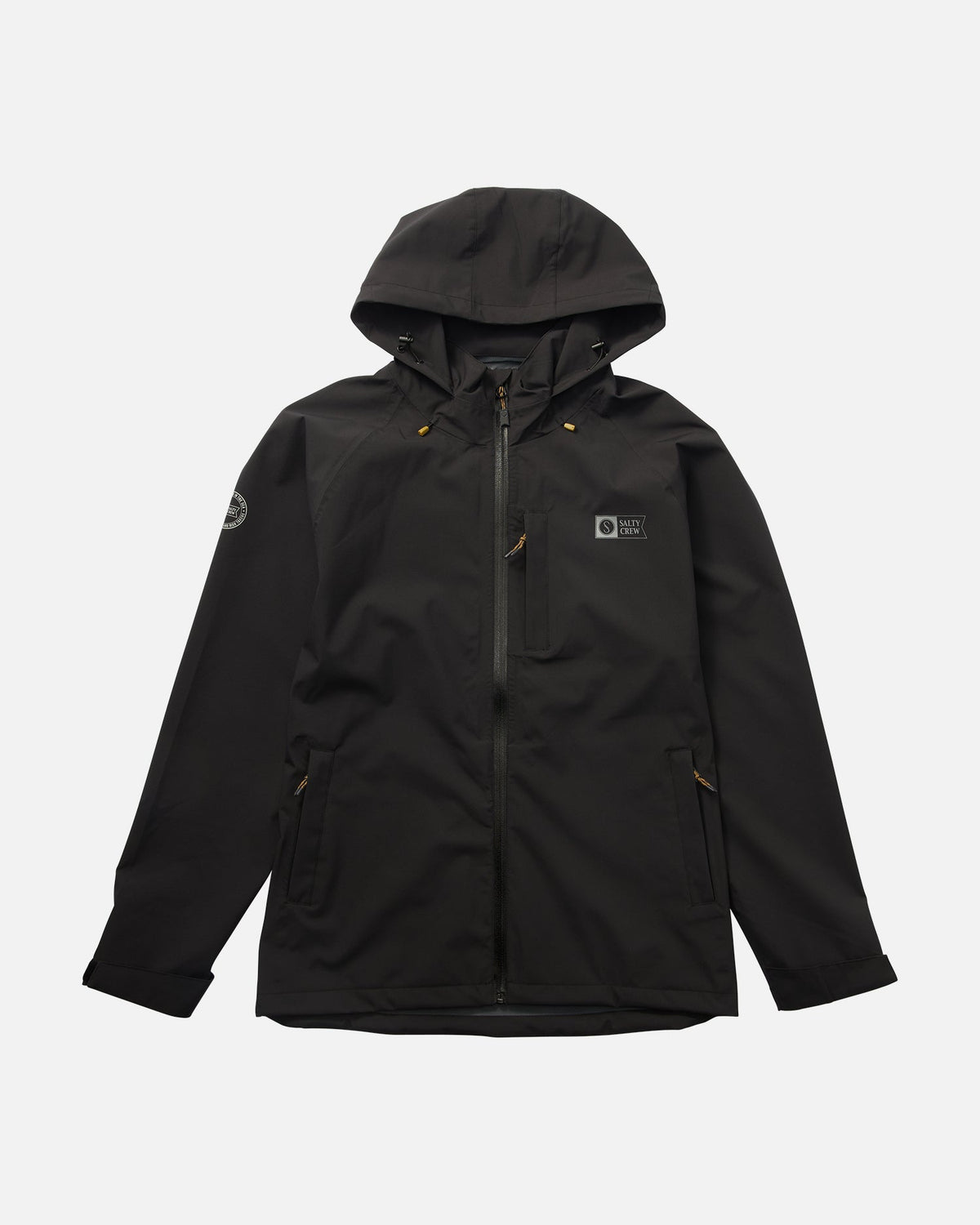 LONG RANGE JACKET - Black | Salty Crew