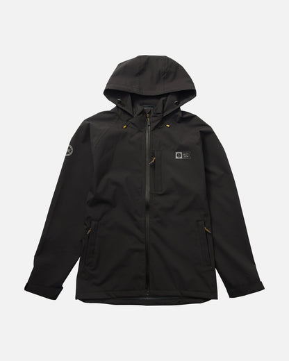 LONG RANGE JACKET - Black | Salty Crew