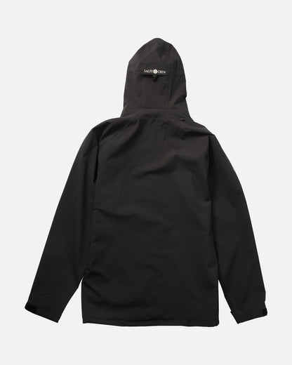 LONG RANGE JACKET - Black | Salty Crew