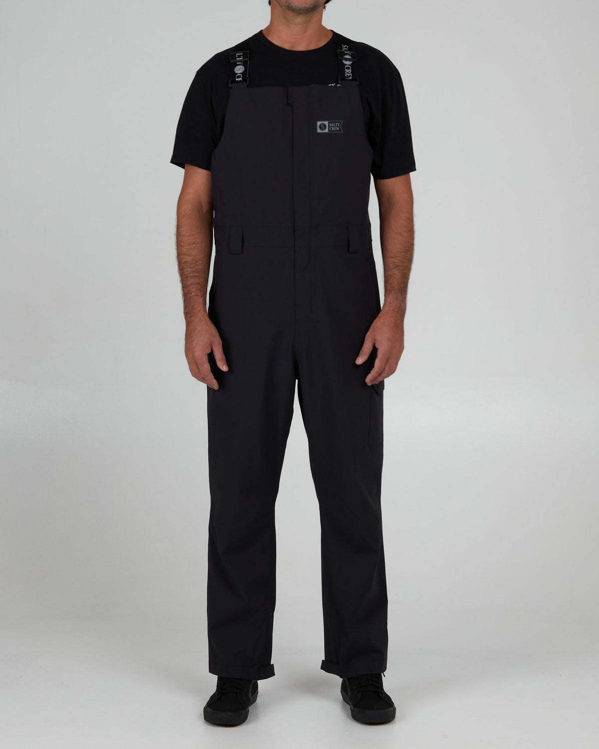 LONG RANGE BIB - Black | Salty Crew