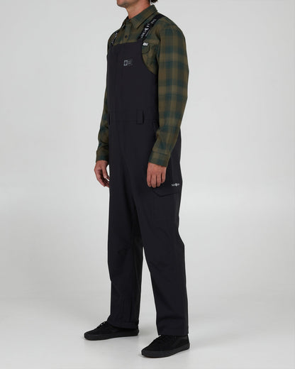 LONG RANGE BIB - Black | Salty Crew