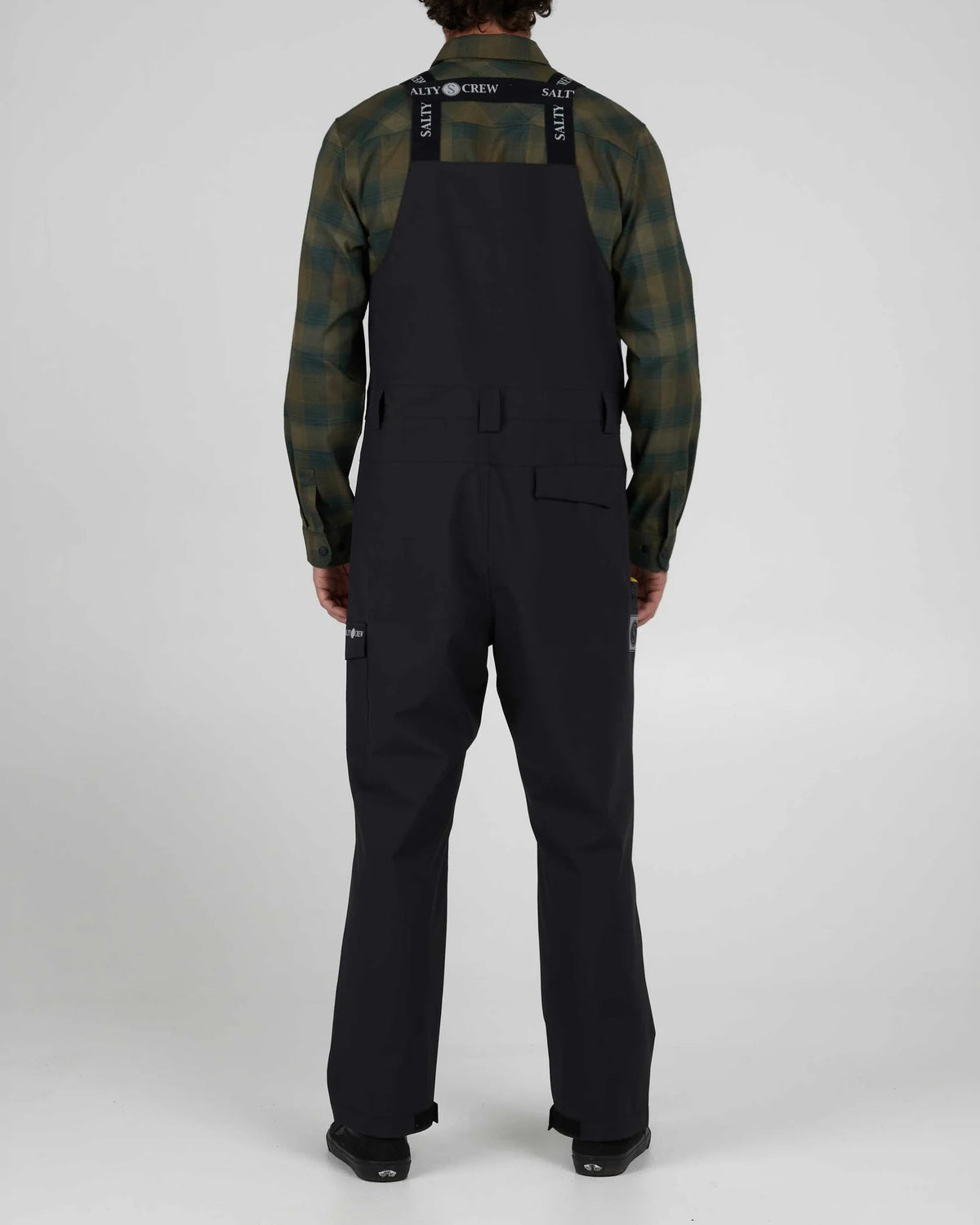 LONG RANGE BIB - Black | Salty Crew