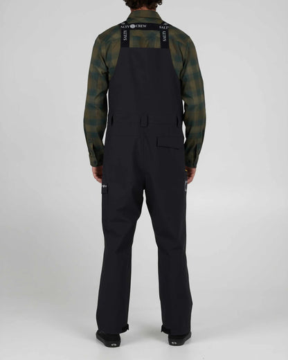 LONG RANGE BIB - Black | Salty Crew