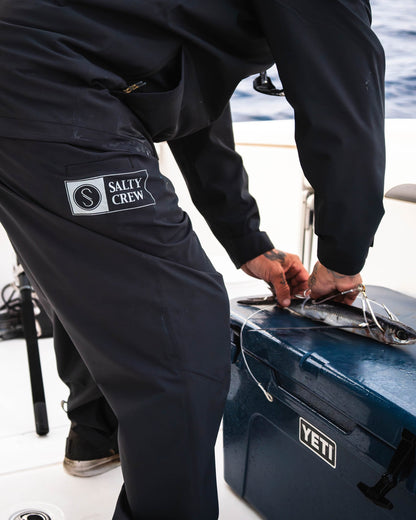 LONG RANGE BIB - Black | Salty Crew