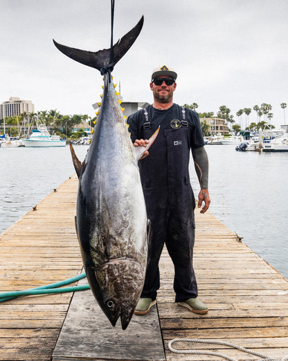 LONG RANGE BIB - Black | Salty Crew