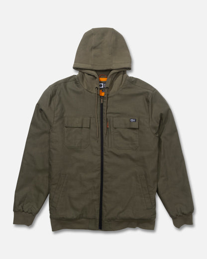 FATHOM JACKET - Olive | Salty Crew