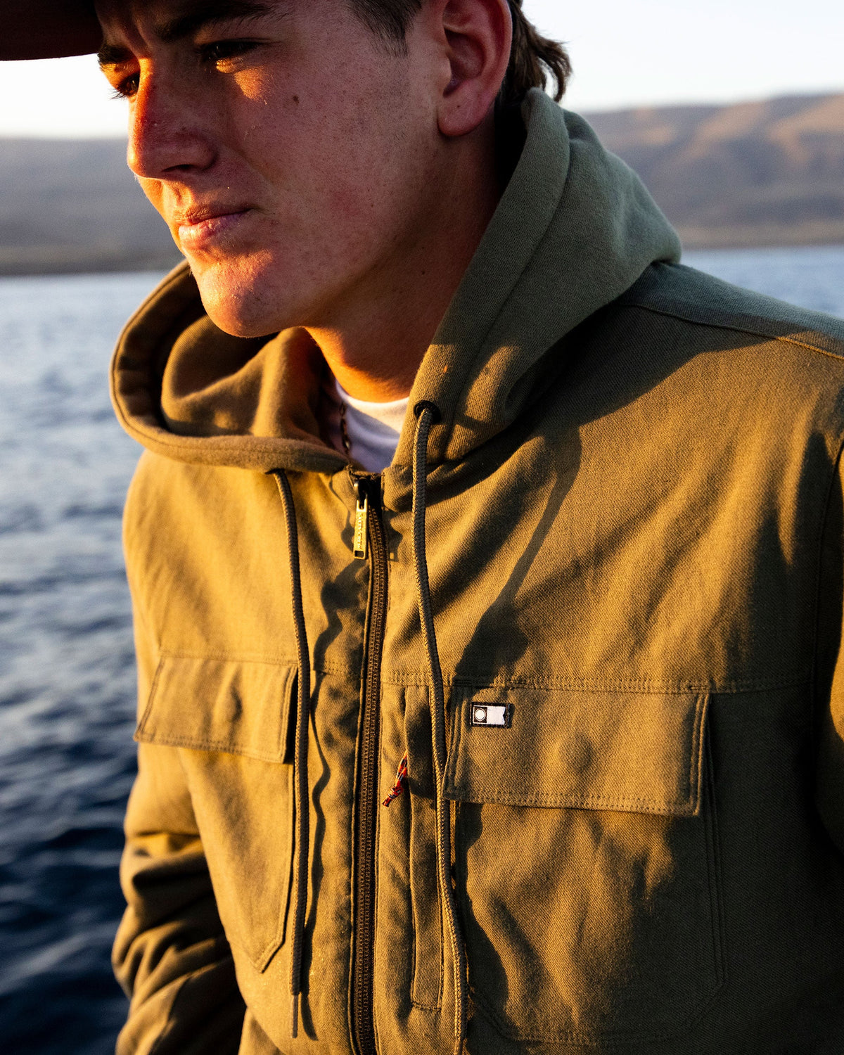 FATHOM JACKET - Olive | Salty Crew