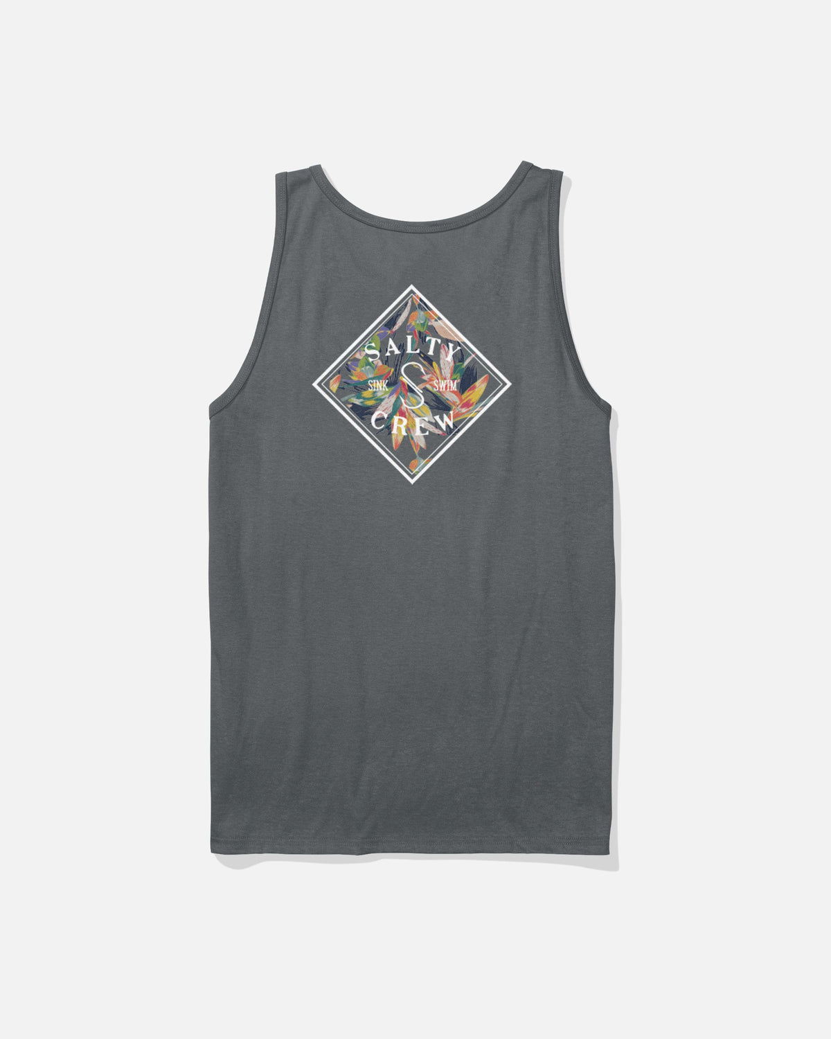 TIPPET FILL TANK - Charcoal | Salty Crew