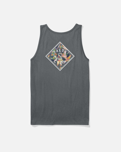TIPPET FILL TANK - Charcoal | Salty Crew