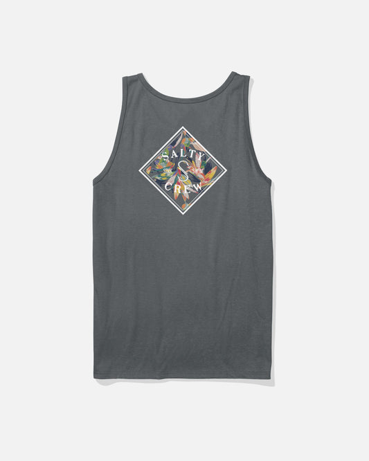 TIPPET FILL TANK - Charcoal | Salty Crew
