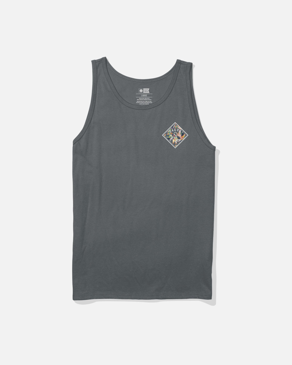 TIPPET FILL TANK - Charcoal | Salty Crew