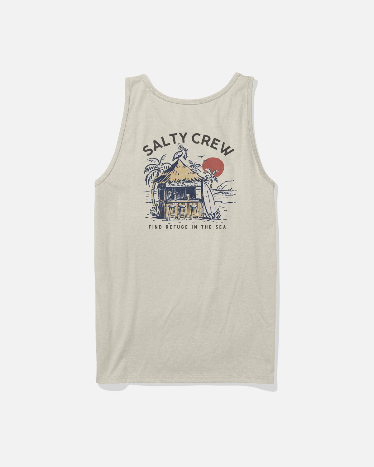 THE CATCH TANK - Bone | Salty Crew
