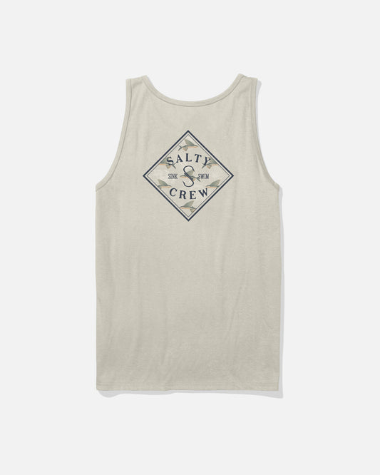 TIPPET FILL TANK - Bone | Salty Crew