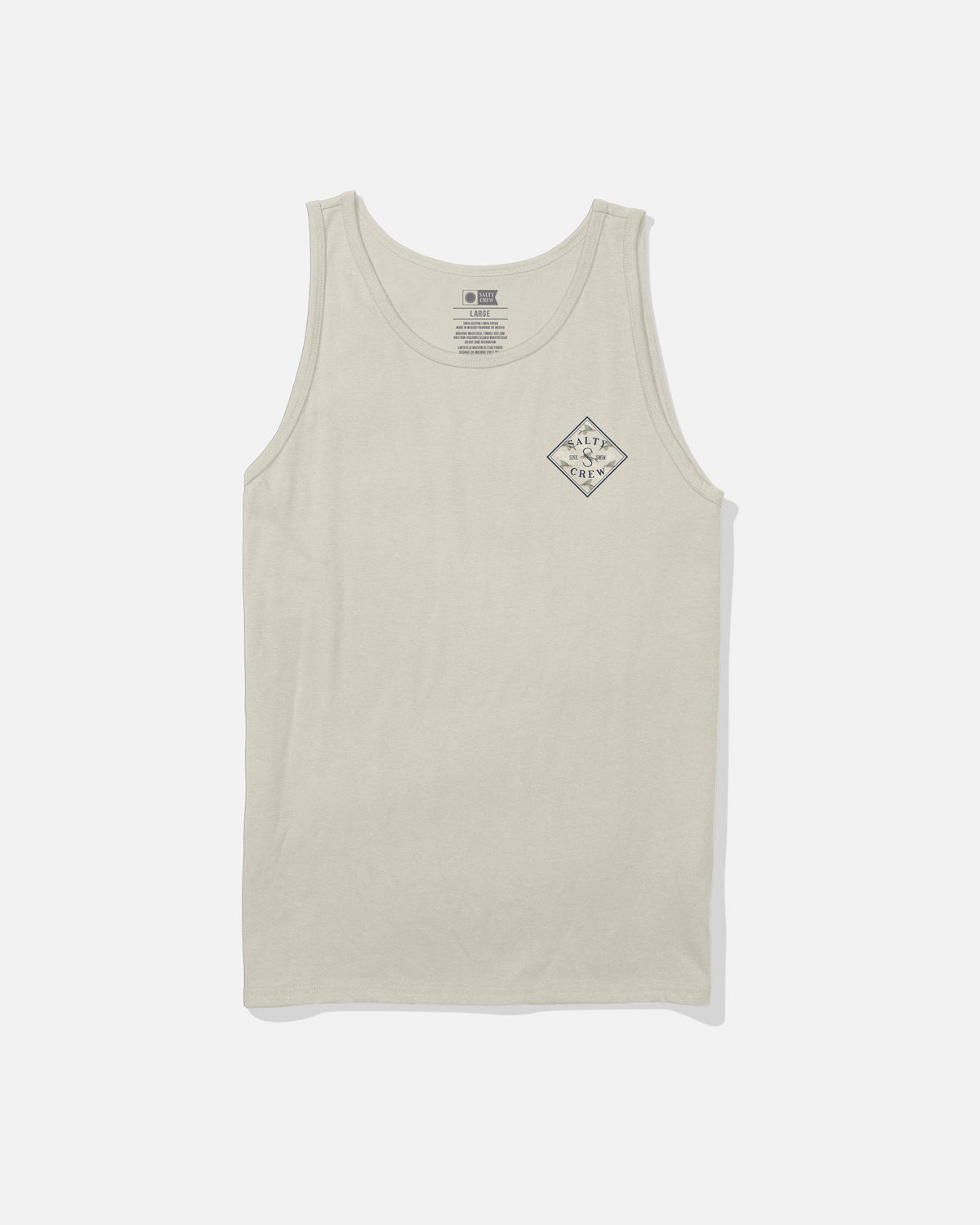 TIPPET FILL TANK - Bone | Salty Crew