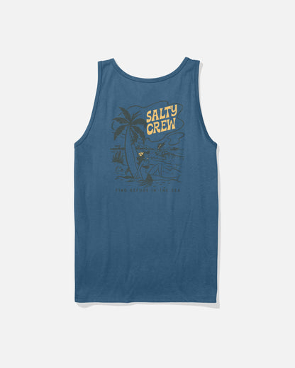 LOUNGE TANK - Slate | Salty Crew