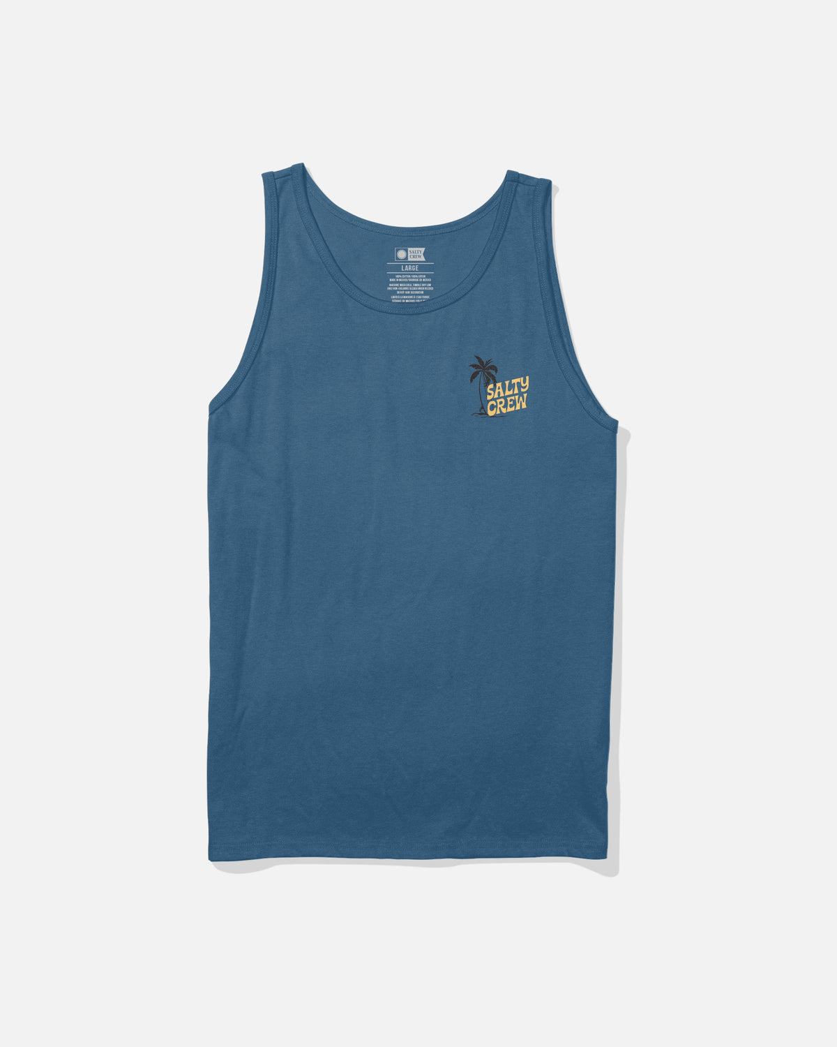 LOUNGE TANK - Slate | Salty Crew