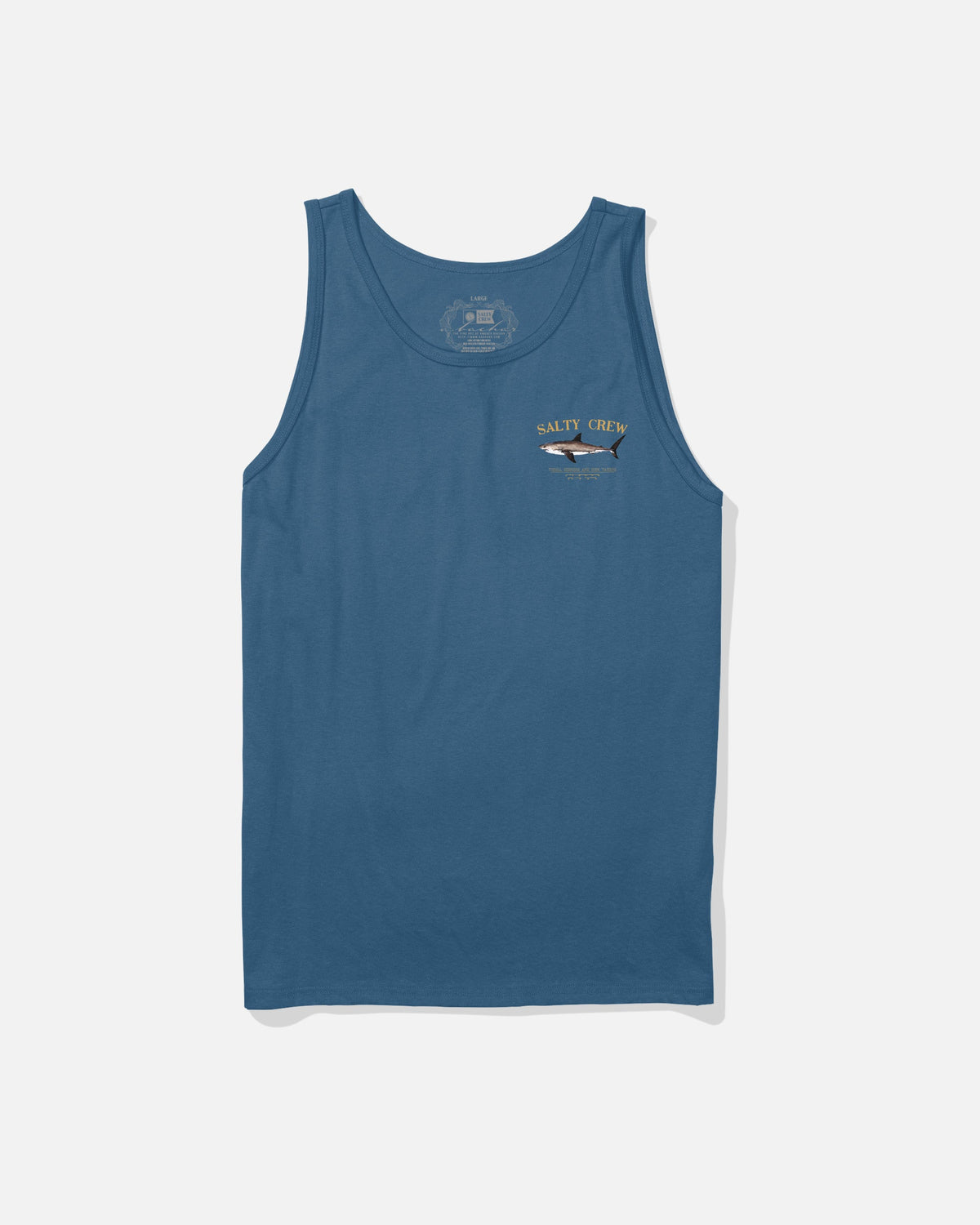 BRUCE TANK - Cast Blue | Salty Crew