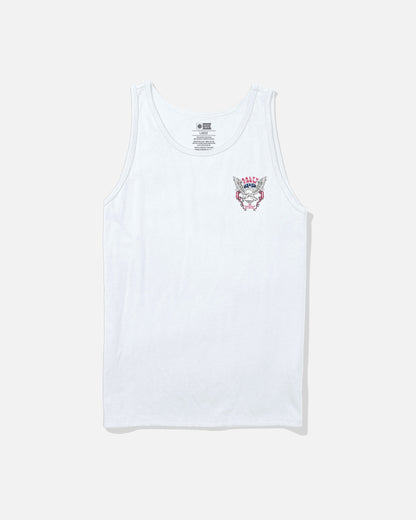 AMERICAN TALON TANK - White | Salty Crew