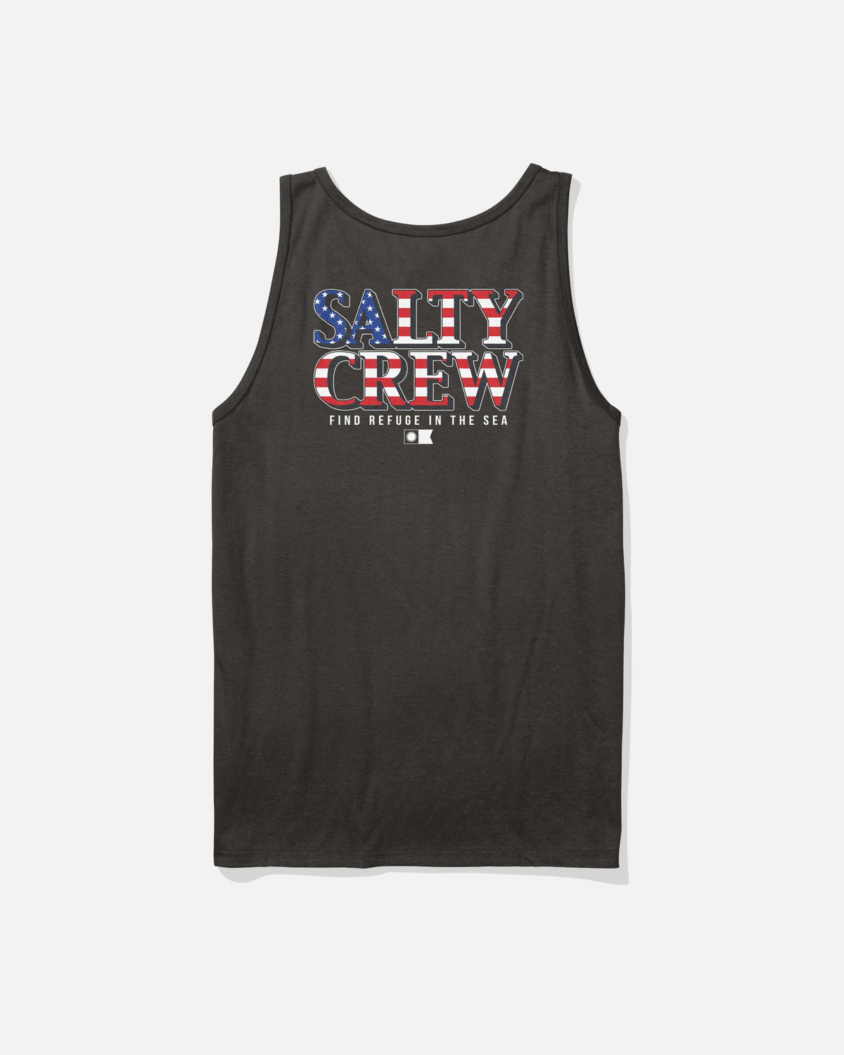 AMERICA OPTIC TANK - BLACK | Salty Crew