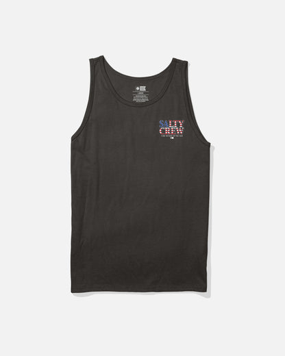 AMERICA OPTIC TANK - BLACK | Salty Crew