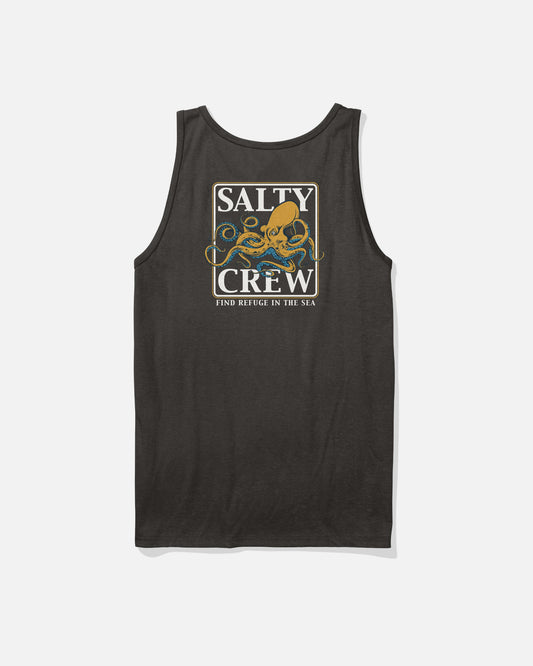INK SLINGER TANK - BLACK | Salty Crew