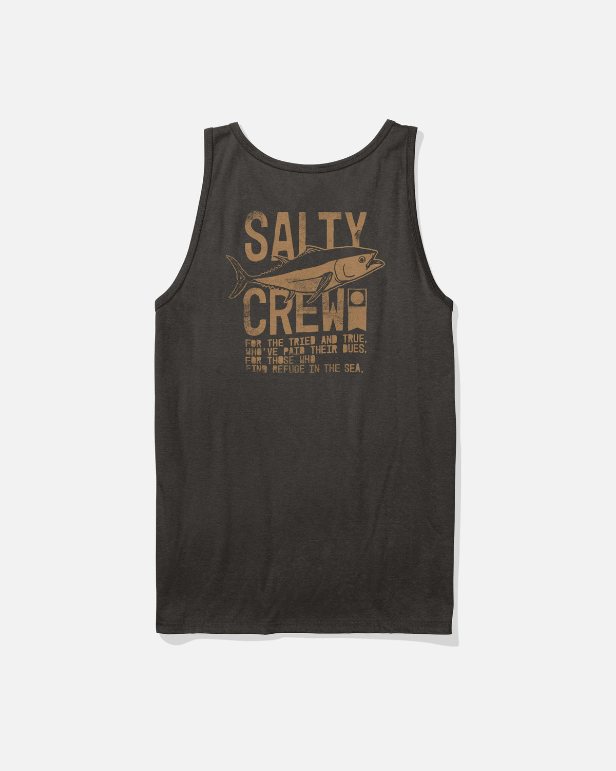 TRIED AND TRUE TANK - Black | Salty Crew